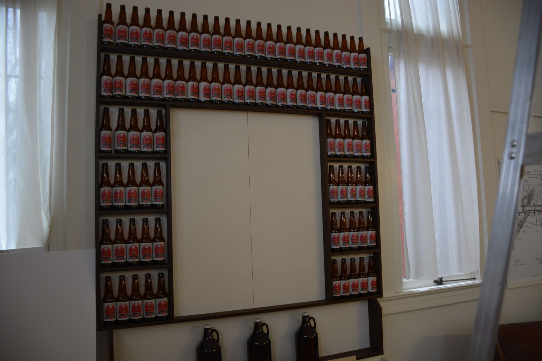 Supporters wall